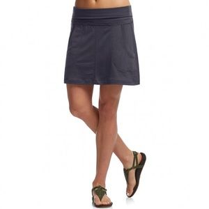 Icebreaker Women's Breeze Skirt, XS Merino Wool Travel Active Skirt w/ pockets